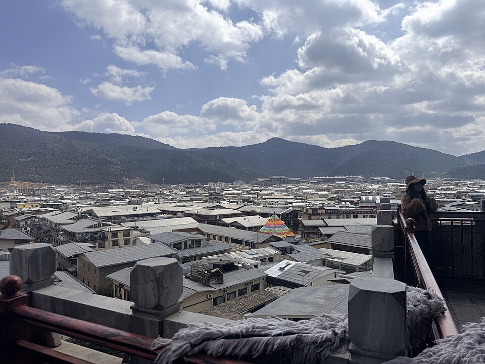 Dukezong Ancient Town in Shangri-La